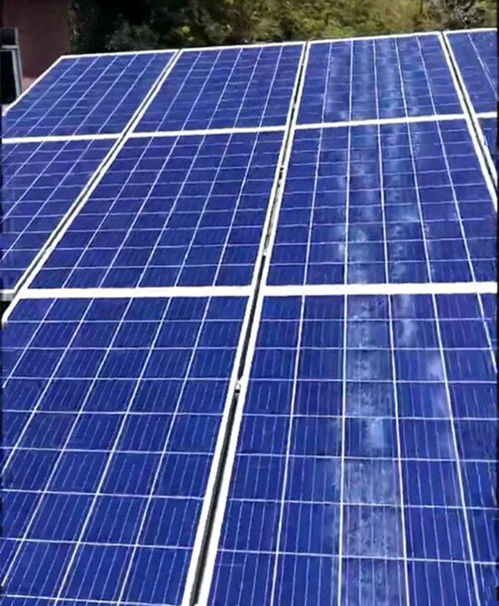 無電山區(qū)7kw太陽能發(fā)電系統(tǒng) 綠色能源照亮偏遠(yuǎn)生活