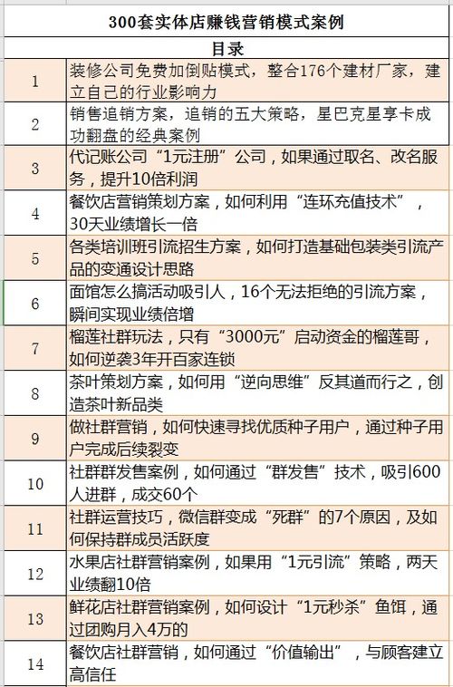 經典營銷策劃案例解析與百例啟示 構建高效市場營銷策劃方案的完整藍圖